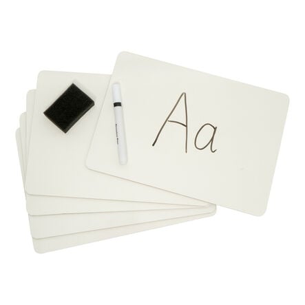 Mini Portable Whiteboards Kit 30pk  hi\-res