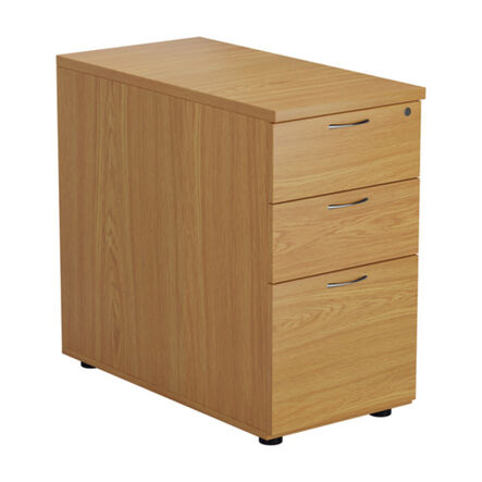 Desk High Wooden Pedestals  hi\-res