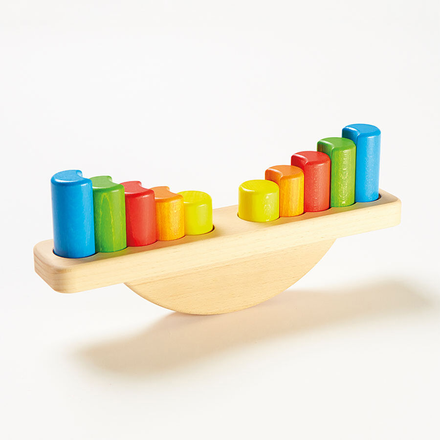 Wooden balance toy sale