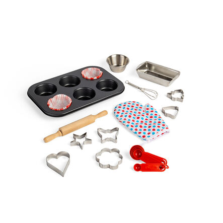 Role Play Baking Set 23pk  hi\-res