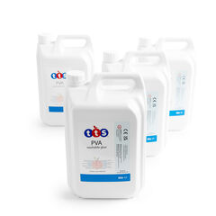 TTS Washable PVA Glue 5l 4pk  hi-res