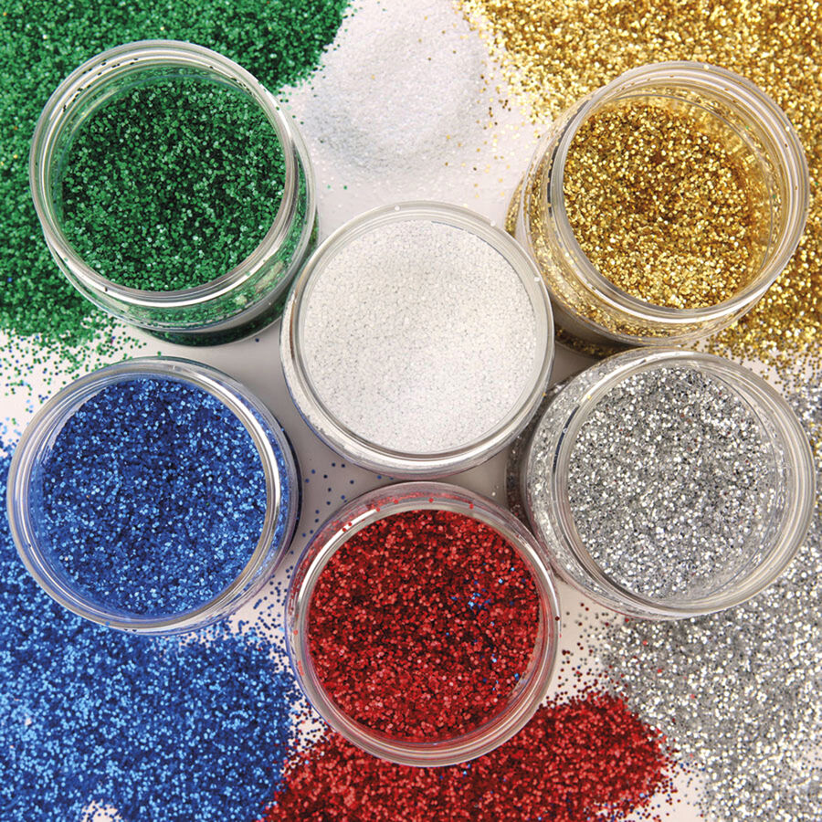Glitter craft set outlet
