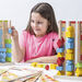 Shape and Colour Sequencing Towers  hi\-res