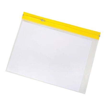 Flipfile Plastic Zip Wallets A4 25pk  hi\-res