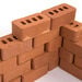 Bucket of Bricks and Building Materials 139pcs  hi\-res