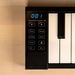 88 Key Folding Piano \- Black  hi\-res