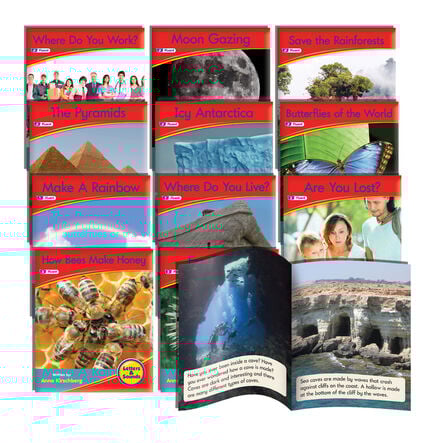 Letters \x26 Sounds Phonic Readers 72pk  hi\-res