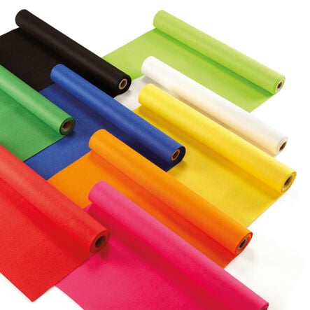 Coloured Felt Rolls 2.5 x 0.45m Multicoloured  hi\-res