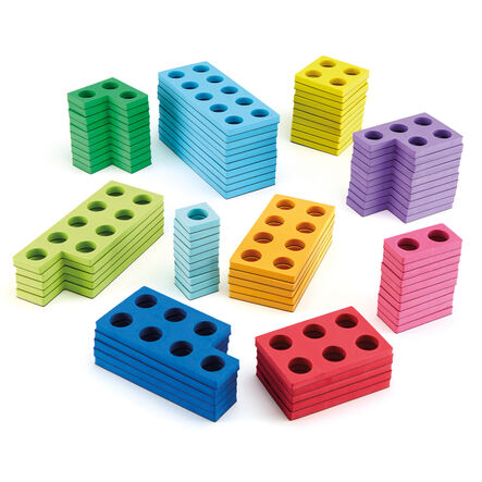 TTS Coloured Magnetic Number Frames 80pcs  hi\-res