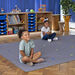 Essentials Rainbow Stars Carpet 3m x 2m  hi\-res