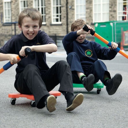 Scooter Board Rollerboard Paddles  hi\-res