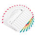 A4 Mylar 1\-10 Index File Dividers  hi\-res