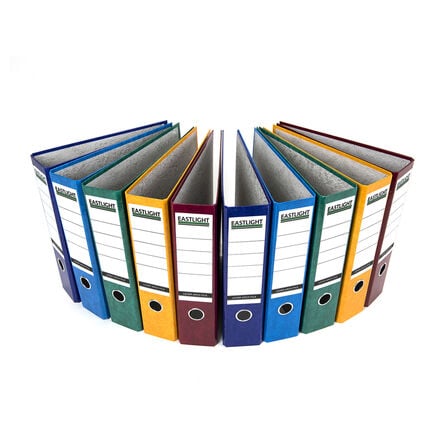 Gloss Lever Arch Folders 10pk  hi\-res