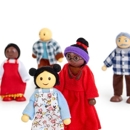 TTS Small World Family Figures  hi\-res