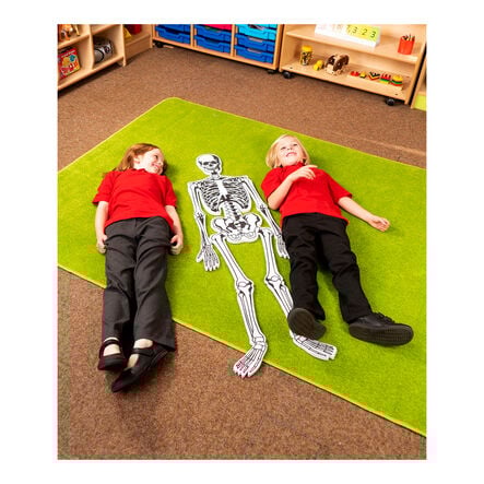 Learning Resources Foam Skeleton Floor Puzzle  hi\-res