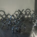 TTS Metallic Silver Stacking Crosses 12pk  hi\-res
