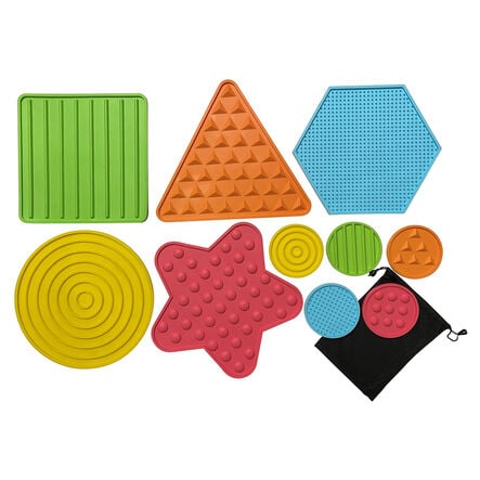 Sensory Textured Floor Pads 10pk  hi\-res