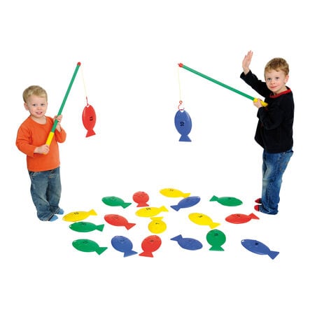 Numbers Fishing Game 1\-30 Small  hi\-res