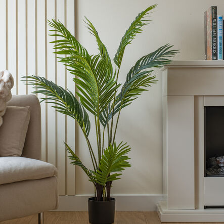 Real Touch Large Pearl Palm Plant 125cm  hi\-res
