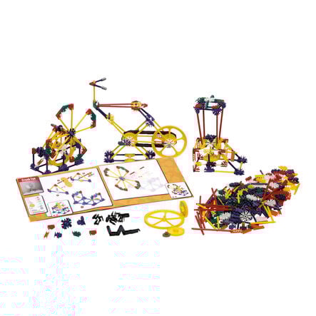 K\'NEX Intro to Simple Machines: Gears  hi\-res