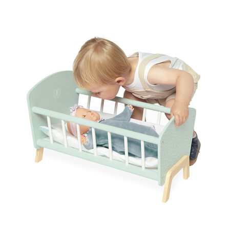 Role Play Sage Doll Highchair, Pram \x26 Cot  hi\-res