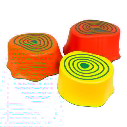 Step\-A\-Trail Forest Balance Beams 10pk  hi\-res