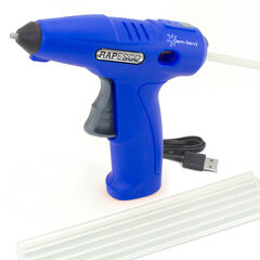 Rapesco USB Large Cordless Hot Melt Glue Gun  hi-res