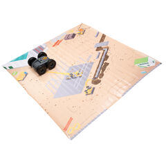 TTS Rugged Robot Construction Site Mat  TTS Rugged Robot Construction Site Mat  hi-res