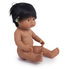 Miniland Baby Doll Drew  hi-res