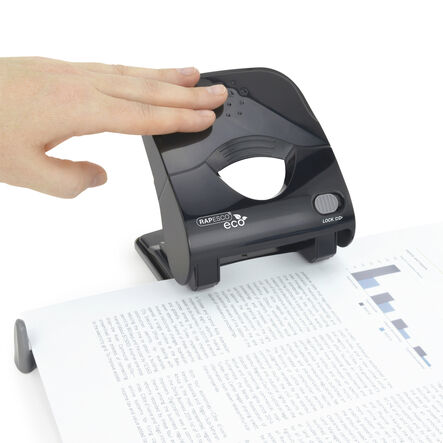 RAPESCO Eco Less Effort Hole Punch  hi\-res