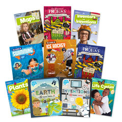 Lime Non-Fiction Book Bands Level 11 10pk  hi-res