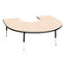 Height Adjustable Horseshoe Classroom Table  hi\-res