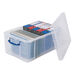 Really Useful Box Clear Plastic Storage Container  hi\-res