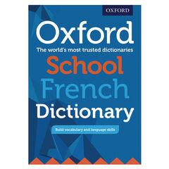 Oxford School French Dictionary  Oxford School French Dictionary  hi-res
