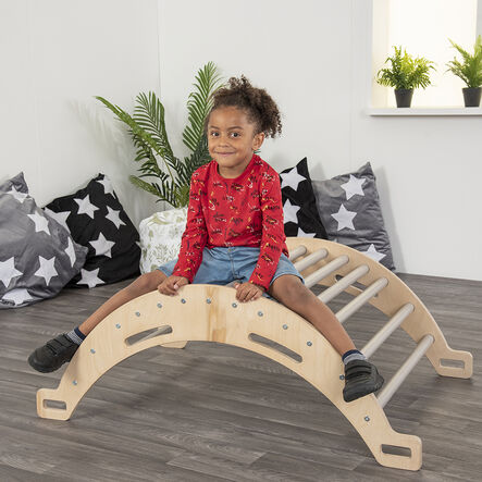Reception Play Arch Natural  hi\-res