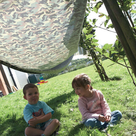 Camouflage Den Making Sheet L2m  hi\-res