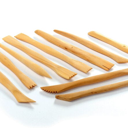 Boxwood Clay Modelling Tools Set Assorted 10pk  hi\-res