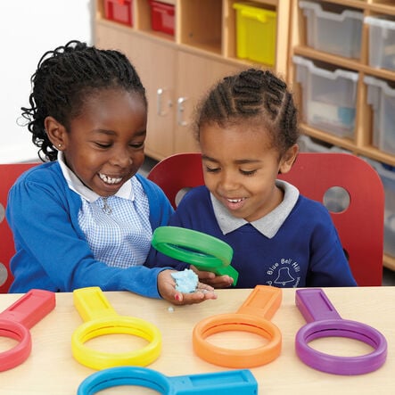 TTS Recordable Plastic Magnifying Glasses 6pk  hi\-res