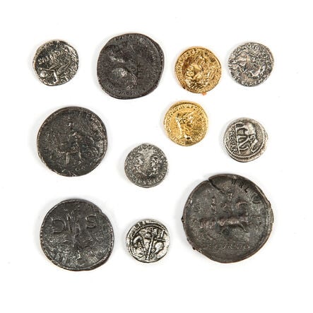 Small Roman Archaeology Collection  hi\-res