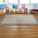 Two Tone Border Rectangular Carpet  hi\-res