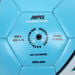 Mitre 12 Impel Training Footballs \x26 Strge Bag Blue Size 4  hi\-res