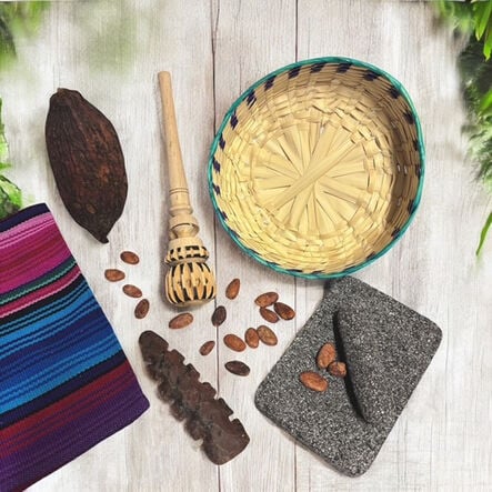 Maya Chocolate Artefact Kit KS2  hi\-res