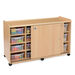 Safe Sturdy Tray Storage 8 Shallow 6 Deep  hi\-res
