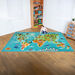 Animals and Places of the World Mat L3 x W2m  hi\-res