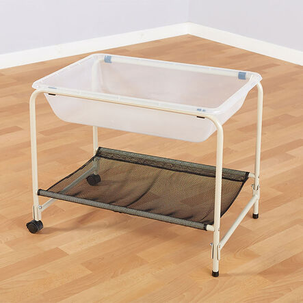 Folding Water Tray Stand with Shelf  hi\-res