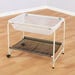 Folding Water Tray Stand with Shelf  hi\-res