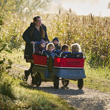 Winther Turtle Kiddy Bus 6pers  hi\-res