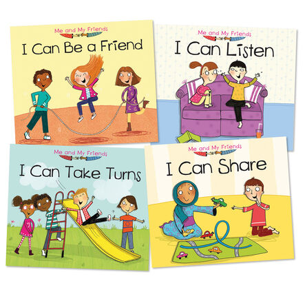 Friendship Books Pack KS1 4pk  hi\-res