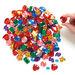 Giant Glittering Mirror Backed Acrylic Gems Assorted 700pk  hi\-res