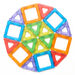 Translucent Magnetic Polydron 128pk  hi\-res